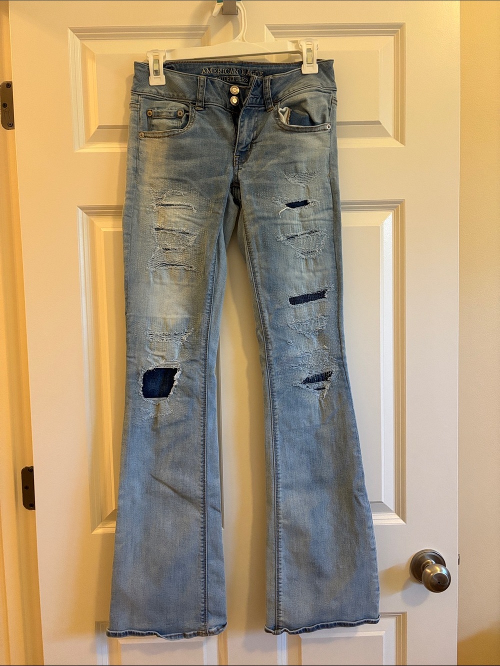 American Eagle Artist Flare Jeans